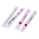 Custom Japanese Disposable Bamboo Chopsticks Twin Chopsticks With Logo for sale