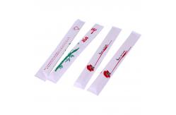 China Custom Japanese Disposable Bamboo Chopsticks Twin Chopsticks With Logo supplier