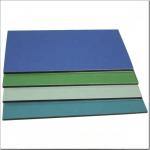 Scratch-resistant Aluminum Composite Panel in Silver/Goden/Black/Tea Color for sale