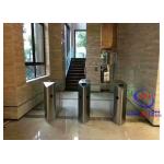 Subway Station Speed Gate Turnstile Anti Pinch Anti Collision With Payment System for sale