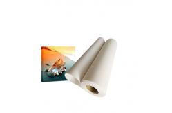 China Matte 360g Pure Cotton Canvas Roll For Inkjet Digital Printing supplier