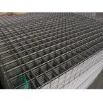 Iron Wire Grid 6mm Galvanised Mesh Panel 2x2 For Fence