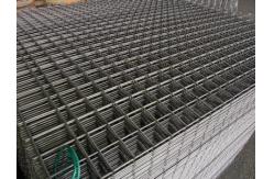 China Iron Wire Grid 6mm Galvanised Mesh Panel 2x2 For Fence supplier