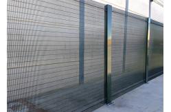 China Anti Cut 1.8*2.4m Anti Climb Security Fencing Square Post supplier