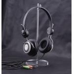 Countertop Acrylic Display Fixtures Headphone Display Rack Customized Size for sale