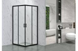 China 1-1.2mm 800mm Corner Shower Enclosure Aluminum Frame supplier
