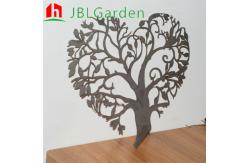 China 160cm  Huge Abstract Corten Steel Tree Sculpture Garden Decoration supplier