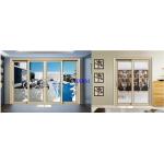 Residential Series Solid Aluminum Sliding Doors With Smooth Push Feeling for sale