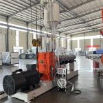 PE Tube Making Machine 90kw Plastic Drainage Pipe Extrusion Line for sale
