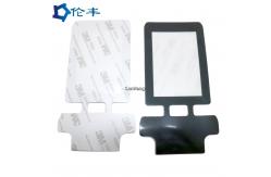 China Customized PET Graphic Overlay Front Sticker For Alcohol Tester supplier