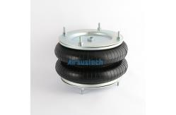 China Contitech FD 412-18 1/2 M10 Convoluted Bidirectional Industrial Air Springs supplier