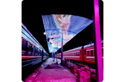 China T20-3L LED Pixel Screen Display Video Wall Flexible with 92% High Transparency supplier