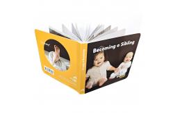 China Square A3 Children Board Book Printing Customized supplier