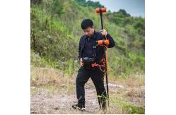 China Mineral Magnetic Survey Instruments Handheld Proton Magnetometer supplier