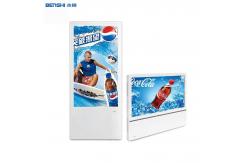 China Custom Elevator LCD Display 18.5 Inch Wall Mounted Digital Signage Display supplier