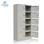 5 Tiers 10 Doors Knocked Down Structure Steel File Storage Locker
