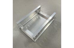China 3m-6m Length Aluminum Slotted Cable Tray With Lightweight Construction supplier