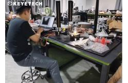 China Plastic Rubber Parts Integrity Visual Inspection System with Online Rejection supplier