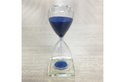 China 1-15 Minute Glass Hourglass Customized Egg Timer Hour Glass supplier