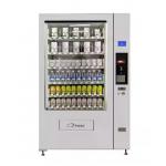 Stainless Vending Machine Large Capacity Easy Pay Ideal for Public Spaces