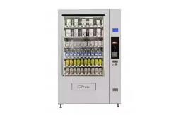 China Stainless Vending Machine Large Capacity Easy Pay Ideal for Public Spaces supplier
