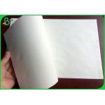 70GSM Virgin Pulp Style Uncoated White Craft Paper Roll For Wrapping Puff for sale