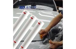 China Waterproof Durable PPF TPU Roll , Scratch Resistant Black Car PPF supplier