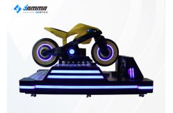 China Exciting Experience VR Motorcycle Simulator Machine With High Resolution supplier