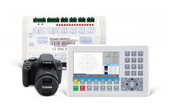 China RDC6445G-DFM-RD CO2 Laser Controller 128M Memory Laser Cut Control Panel supplier