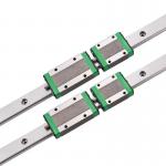 Precision Miniature Linear Guide Rails Sliders Compact Design for High Accuracy and Smooth Movement in Industrial Application for sale
