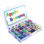 Colorful Foam EVA Portable Magnetic Alphabets And Numbers , Childrens Magnetic Letters And Numbers for sale