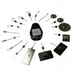 Plastic Teardrop Retractors and Tethers for Retail Store Displays for sale
