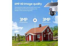 China WiFi Night Vision Low Power PIR Wireless Solar 4G PTZ Camera supplier