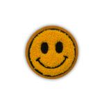 Felt Fabric Smiley Face Patches Iron On Glitter Chenille Embroidery Patch