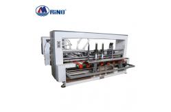 China Carton Box Folder Gluer Machine For Corrugated Board supplier