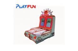 China Coin operated game  arcade bowling ball lane alley skee skill redemption machine supplier