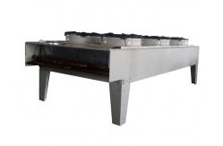 China IP54 Protection Heat Exchanger Flat Air Dry Coolers Rigid Enclosure supplier