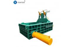 China Paper Carton Iron Scrap Hydraulic Briquetting Machine Baling Block Presser supplier