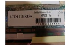China LTD111EXDA 11.1 inch 262K LVDS  lcd Screen display panel supplier