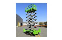 China 200 kg 4m 6m Tracked Scissor Lift Self Propelled Lift Platform supplier