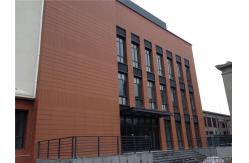 China Terracotta Rainscreen Facade Systems / External Cladding Systems Composite Panel supplier