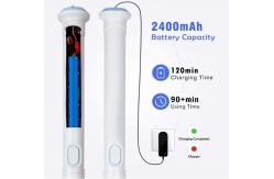 China APS PP Electric Cordless Shower Scrubber For Cleaning supplier
