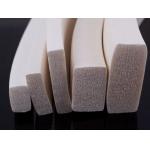 Flexible Silicone Foam Strip Customized Logo For Liquid Transportation Materials