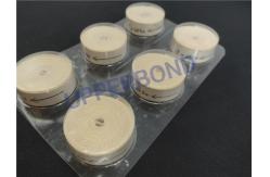 China Cigarette Making Machine Linen Tapes Multi Size For MARK8 MARK9 supplier