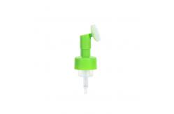 China Customized 42/43mm Plastic Foam Pump With Silicone Brush supplier
