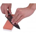 Two Sided Whetstone Sharpening Stone For Kitchen Knives , 180 * 60 * 27mm
