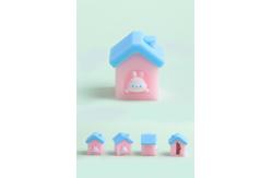China Manual Pencil Sharpener Student Eraser Rubber Children Stationery For Student supplier
