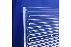 China CNC Finishing Custom High Temperature Quartz Slotted Polishing Scrub Sheet supplier