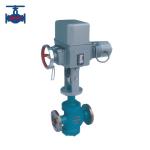 WCB Electric Modulating Control Valve Single Seat / Double Seat Electric Regulating Valve for sale