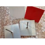 50mm Base Metal Self Adhesive Insulation Pins Adhesive Insulation On Smooth Surface